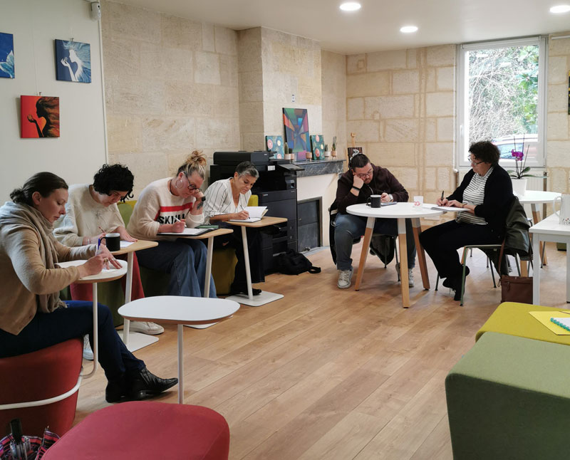 Ateliers d'écriture Atelier d'écriture